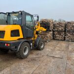 vers gezaagd hout per m3