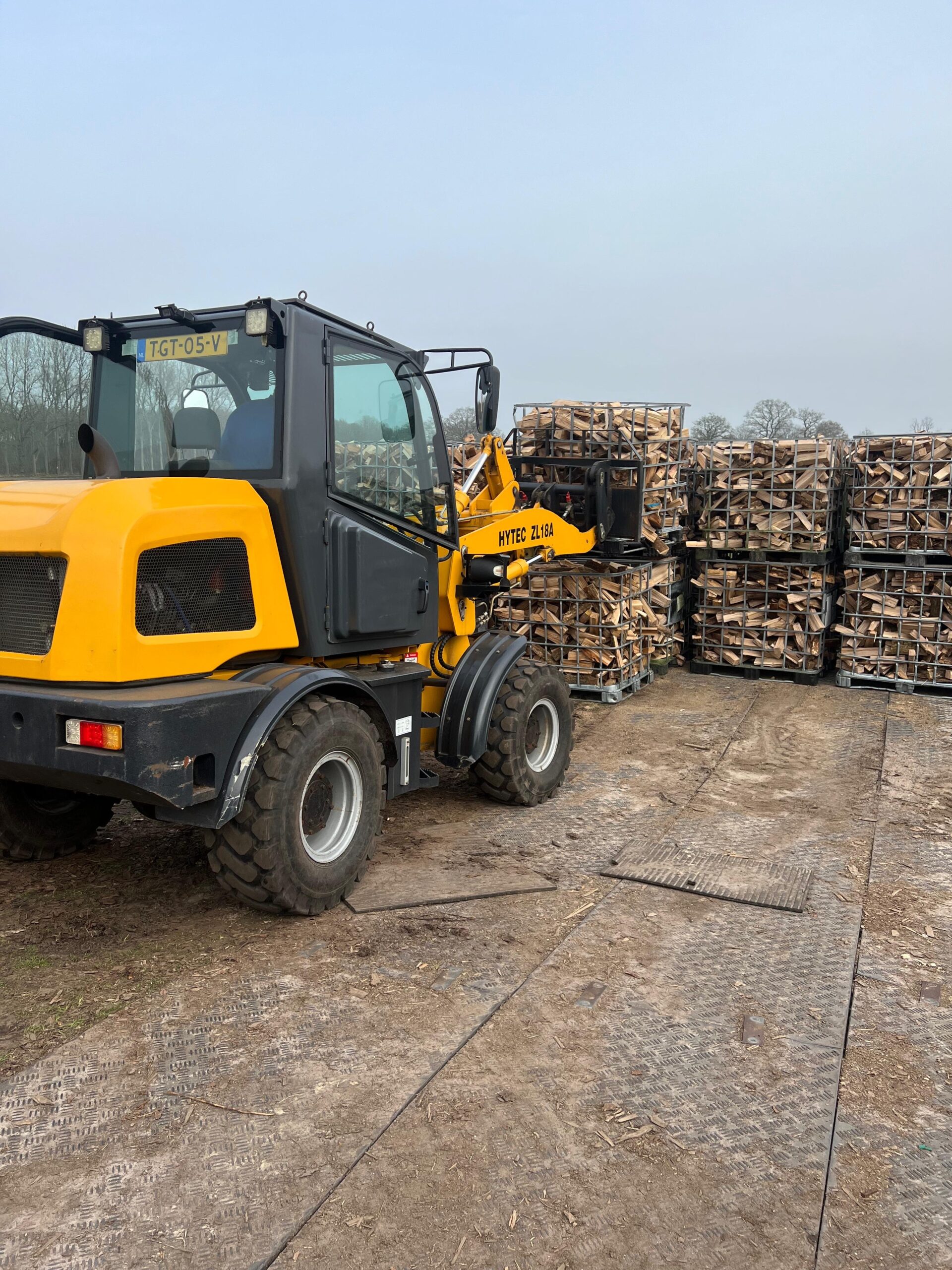 vers gezaagd hout per m3