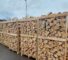 1.8 m3 gedroogd gestapeld hout in krat