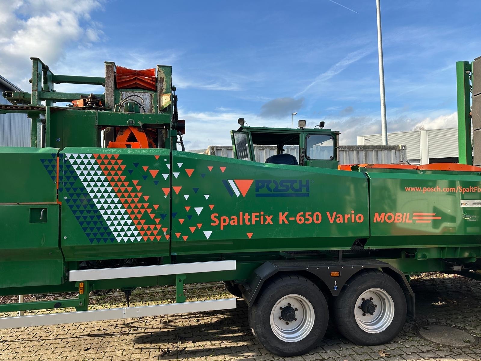posch spaltfix k-650 vario mobil